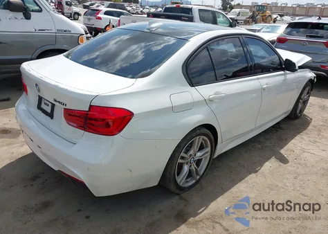 2018 BMW 340I из США, поврежденный, VIN WBA8B3C56JK384777